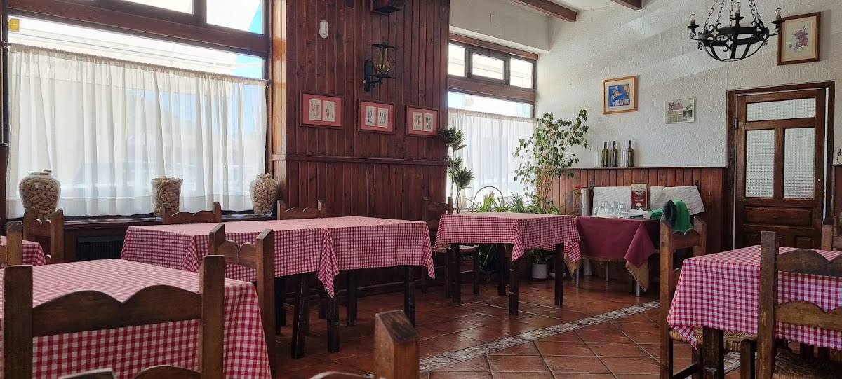 Alamillo, El Restaurante