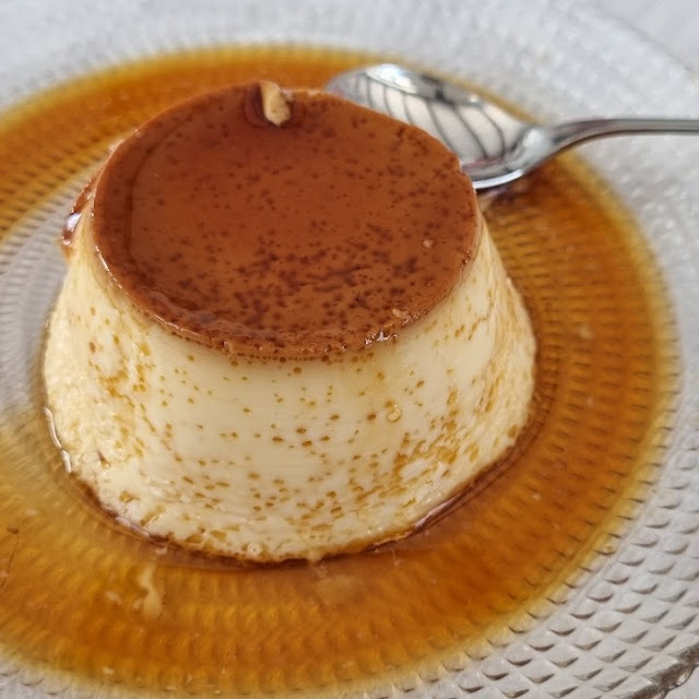 Flan de Huevo