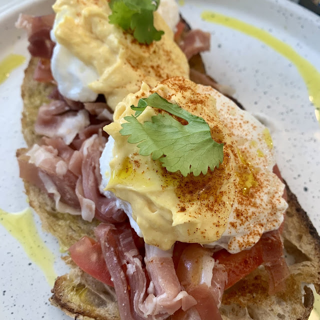 Toast de Jamón