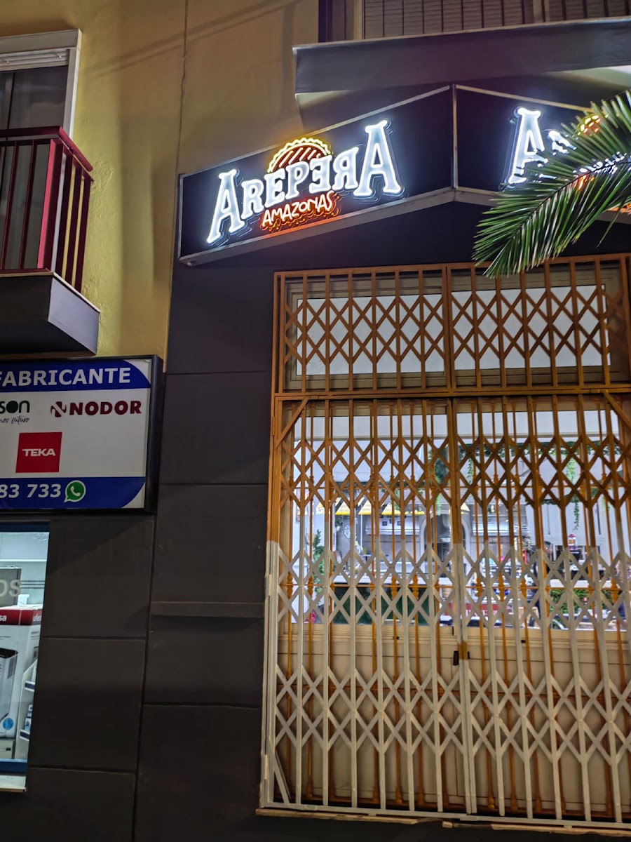 Arepera Amazonas