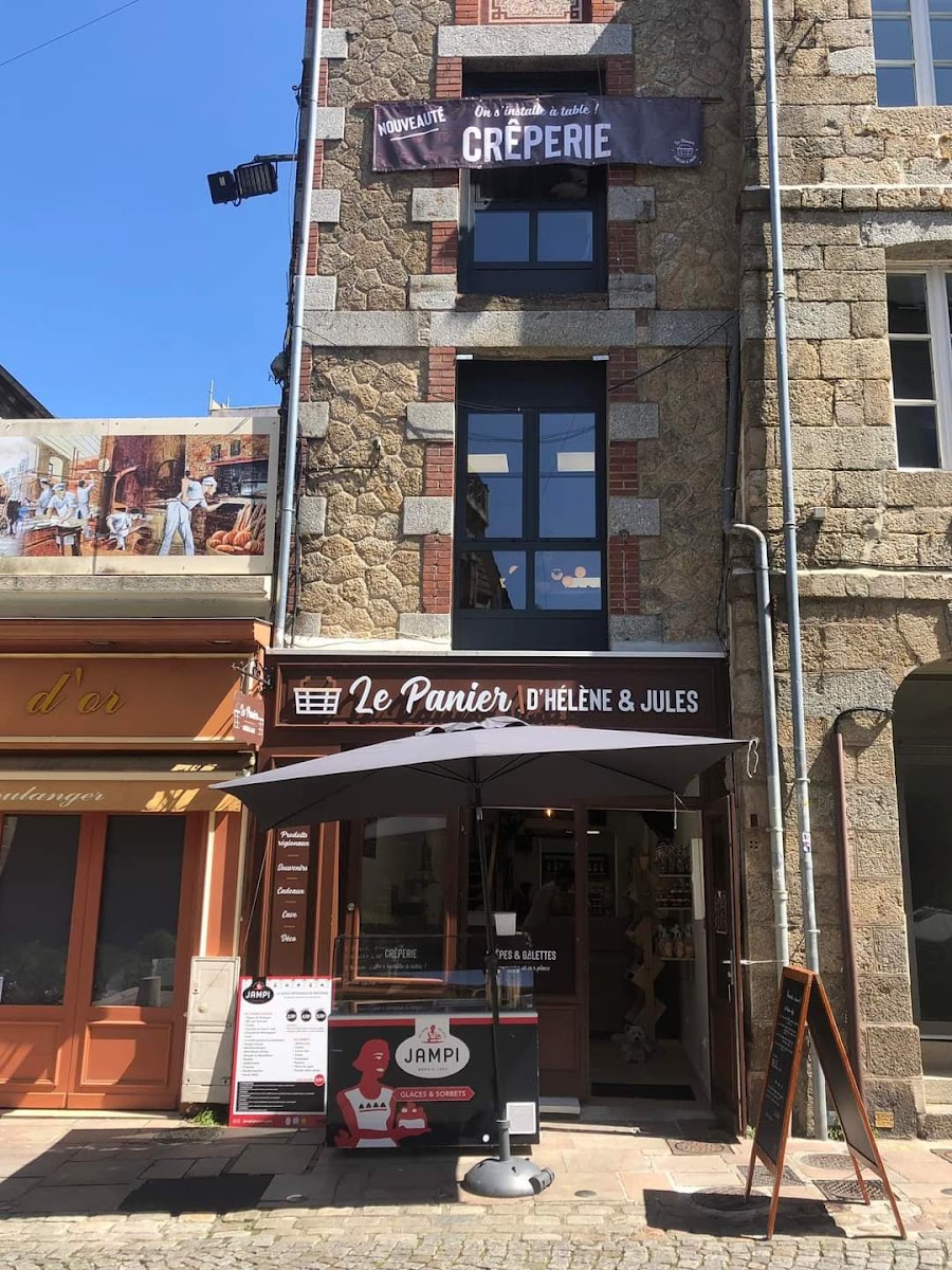 Le panier d'Hélène et Jules