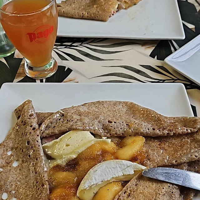 Galette Andouille Camembert Et Pomme