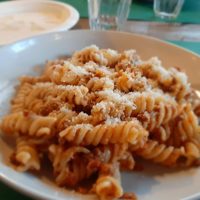 Fusilli Al Ragù