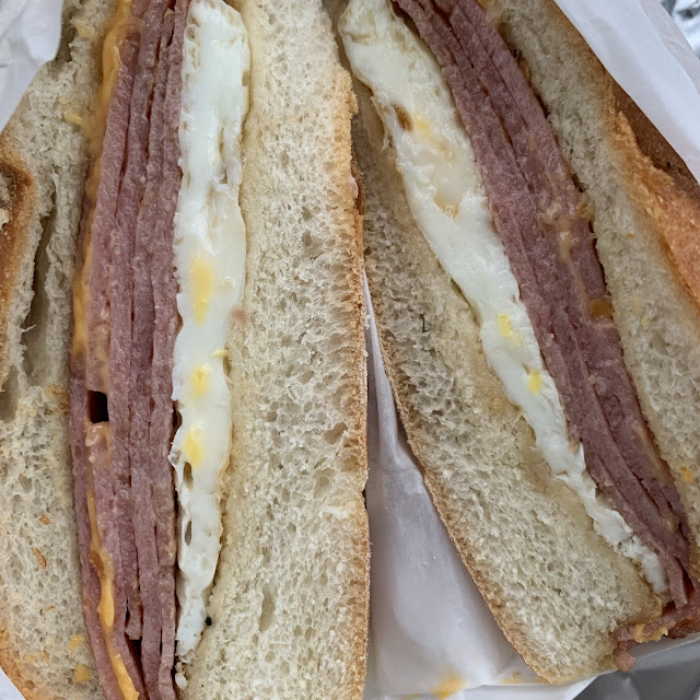 Taylor Ham Egg and Cheese