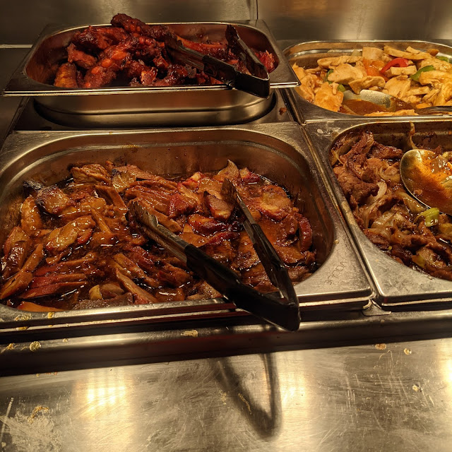 Grand Buffet Also Includes Teppanyaki