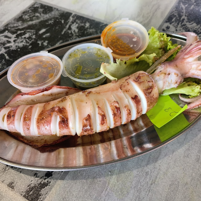Sotong Bakar