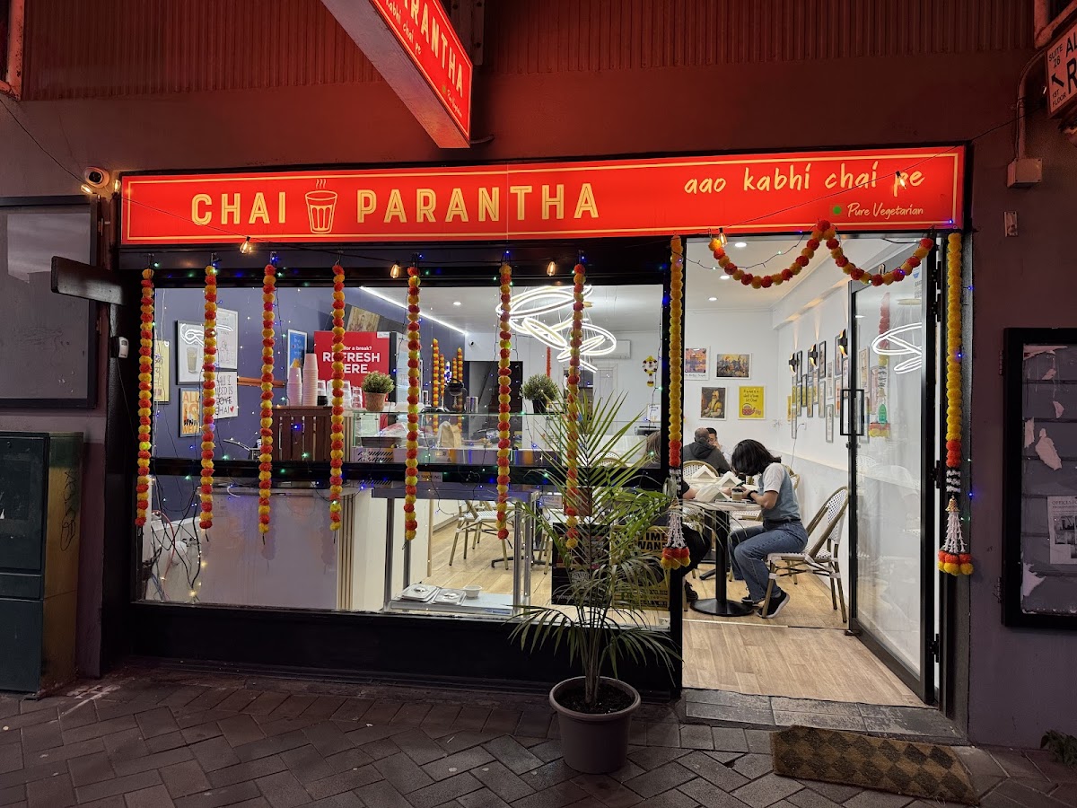 Chai Parantha