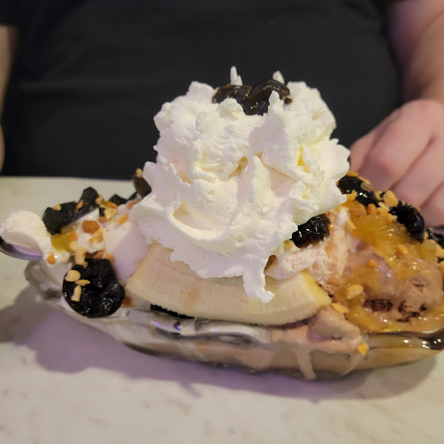 Cherry Pineapple Banana Split