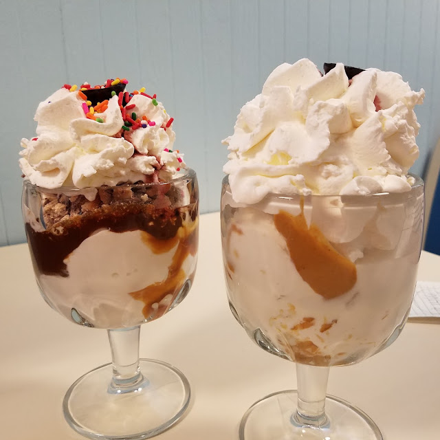 Dusty Road Sundae
