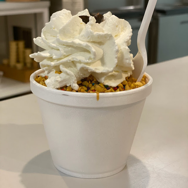 Peanut Crunch Sundae