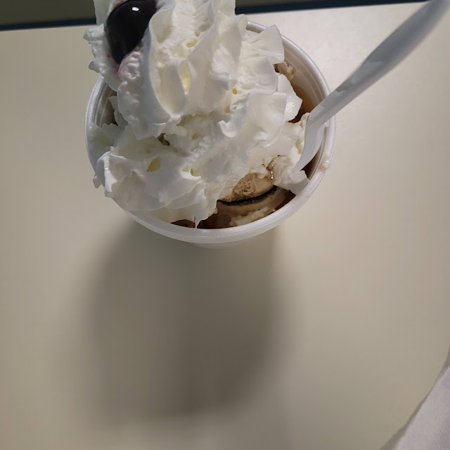 Caramel Macchiato Sundae