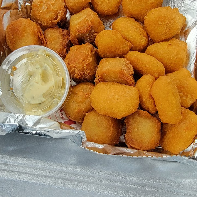 Fish Balls and Corn Nuggets
