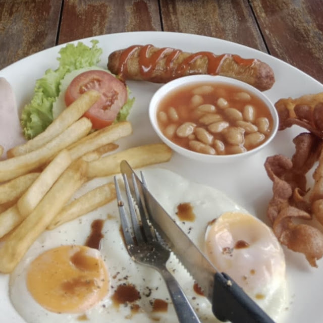 American Breakfast Set A