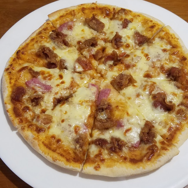 Pizza Bacon