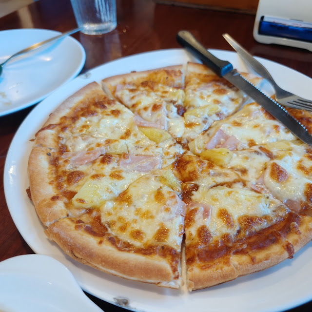 ซซ่าฮาวาย pizza hawaiian