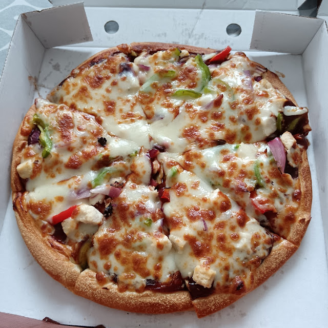 Texas BBQ Pizza