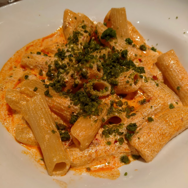 Rigatoni Ricotta