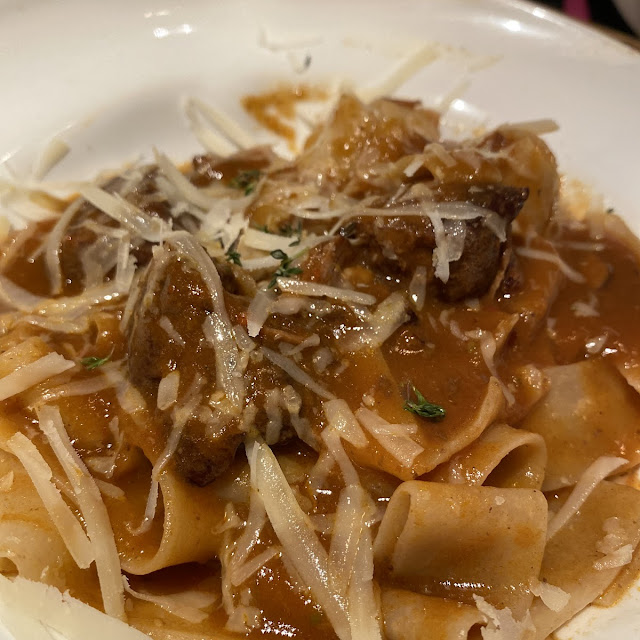 Pappardelle Al Huevo Con Ragú Jabalí