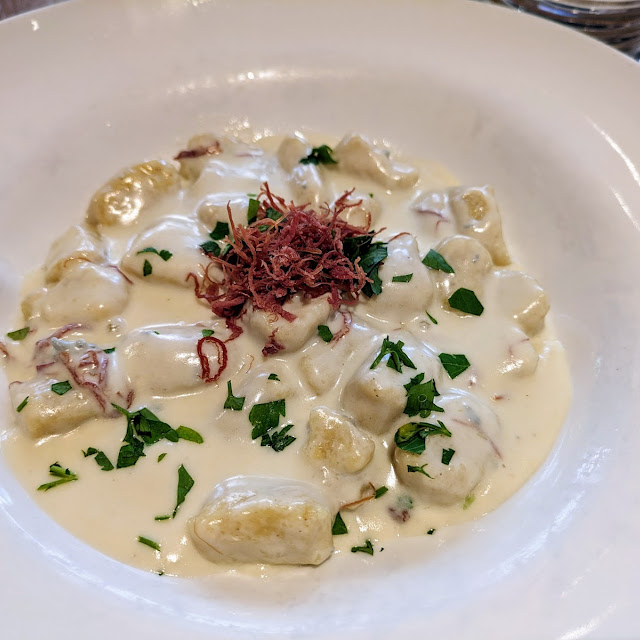 Gnocci Con Salsa Gorgonzola