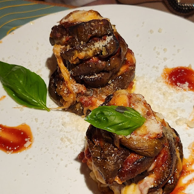 Milhojas de Berenjenas
