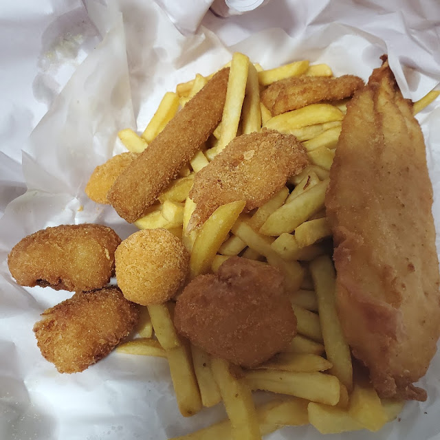 Seafood Basket