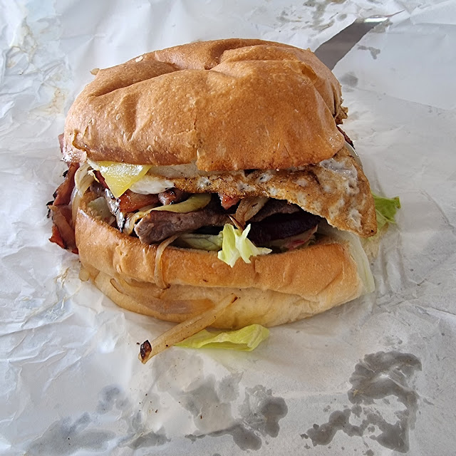 Steak Works Burger