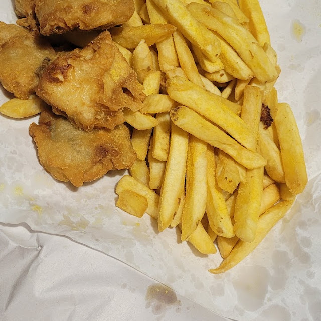 Fish Bites and 5 of Chips