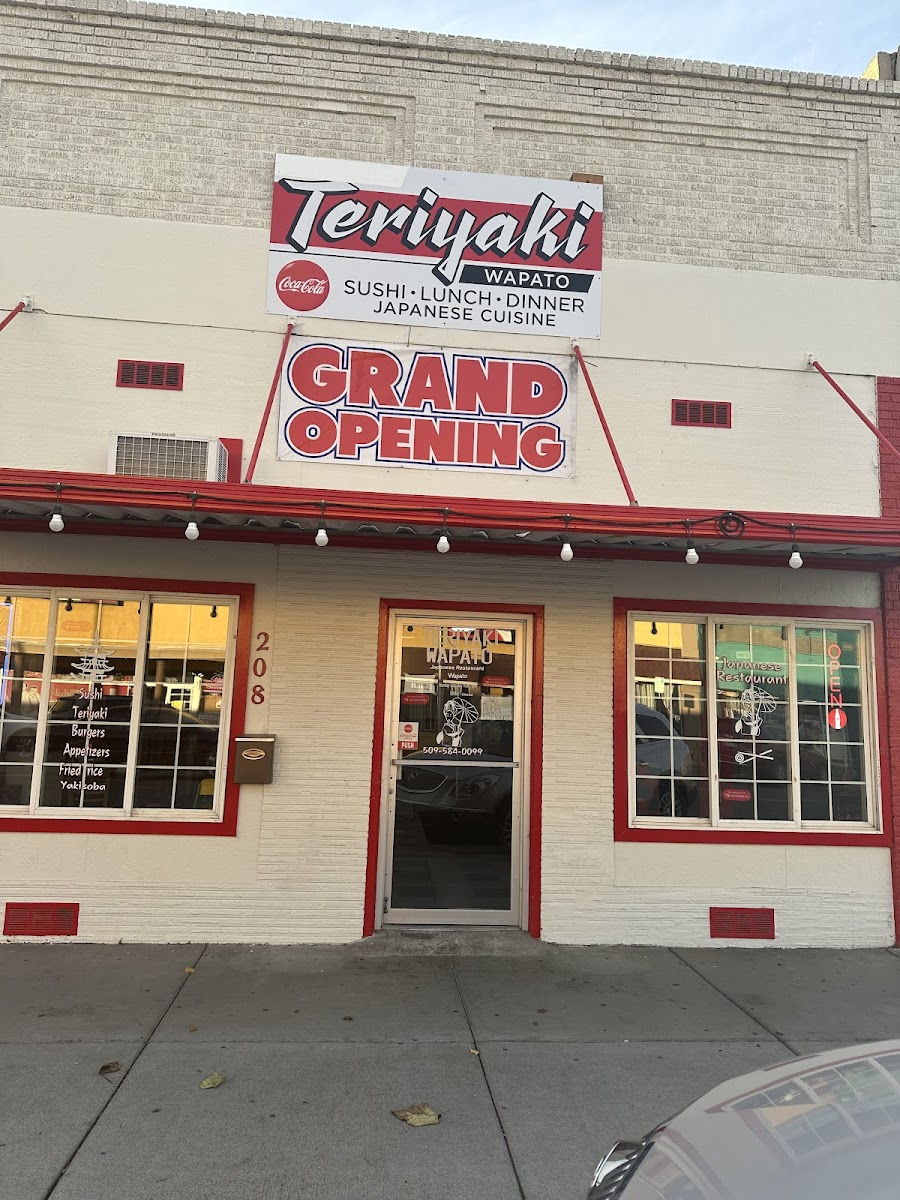 Teriyaki express wapato