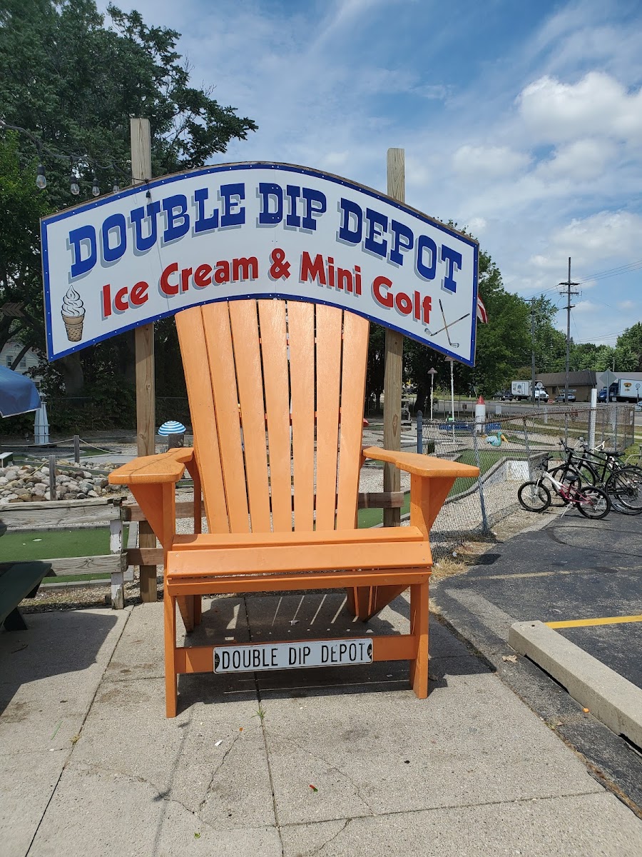 Double Dip Depot Ice Cream