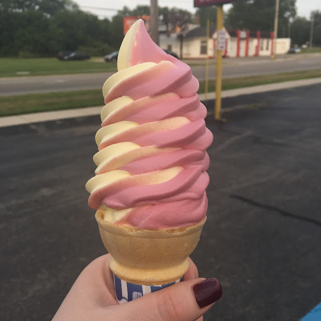 Banana Split One Size Soft Serve