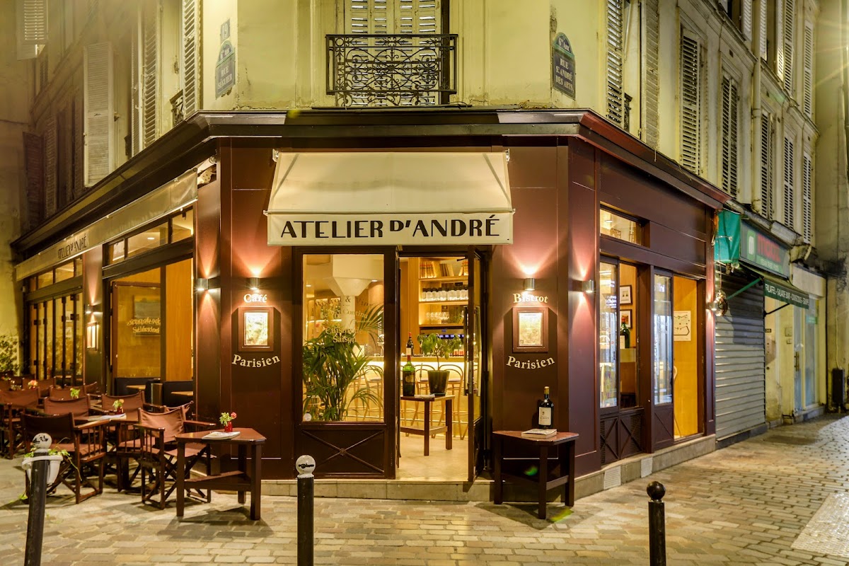 ATELIER d’ANDRÉ - Bistrot & Vins fins