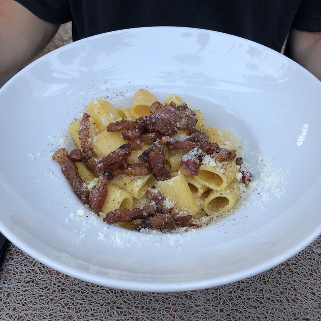 Rigatoni Alla Carbonara