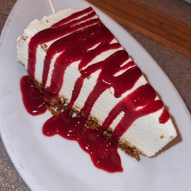 Cheesecake Aux Fruits Rouges Maison