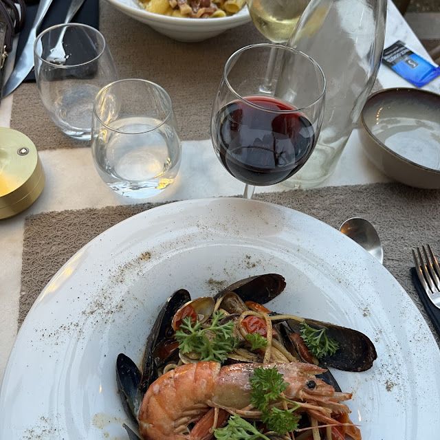 Spaghetti Aux Fruits de Mer