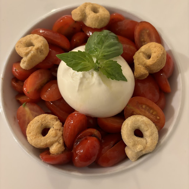 Burrata Tomato