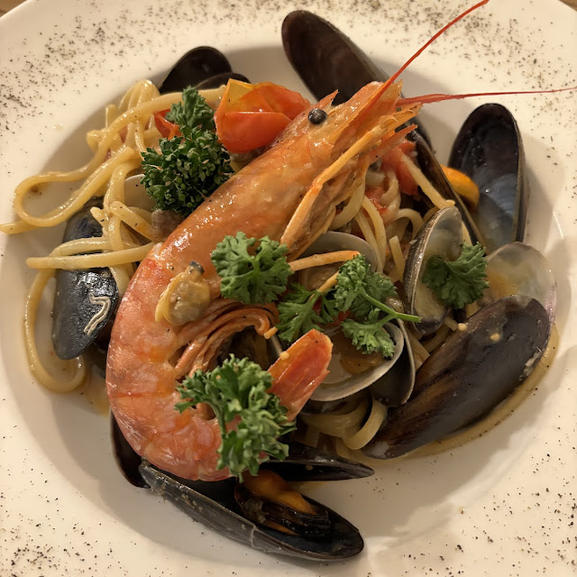 Spaghetti Frutti Di Mare
