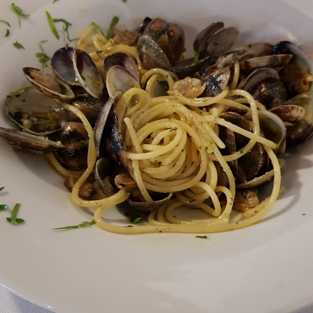 Spaghetti Alle Vongole