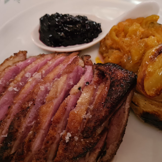 Tagliata Di Petto D'anatra