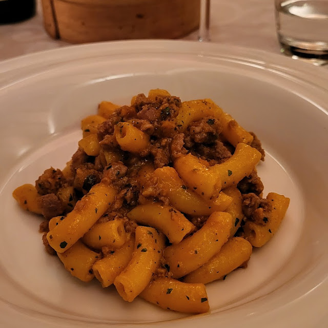 Maccheroncini Al Ragù D'anatra