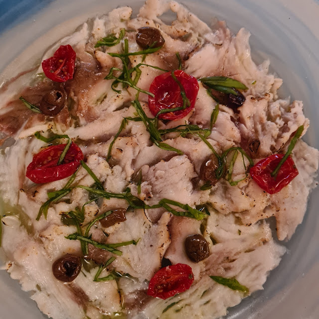 Carpaccio Di Storione