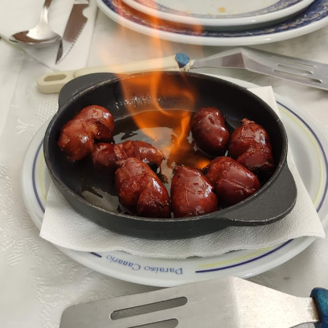 Choricitos Al Fuego
