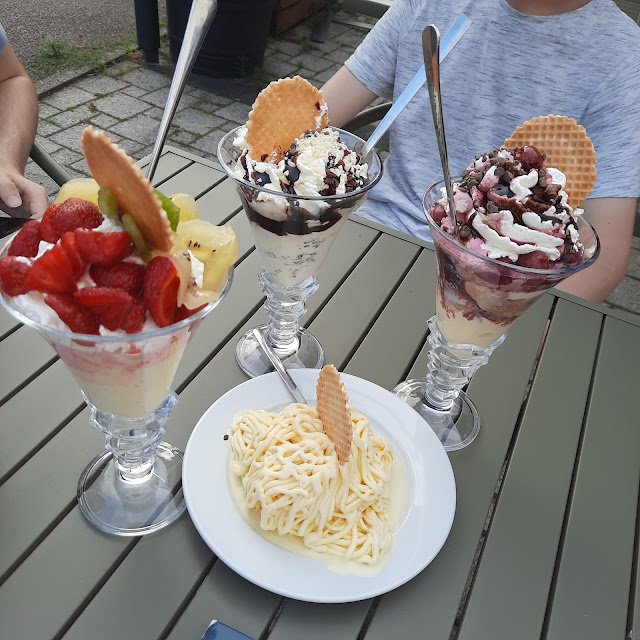 Eiskaffee Ind Eis
