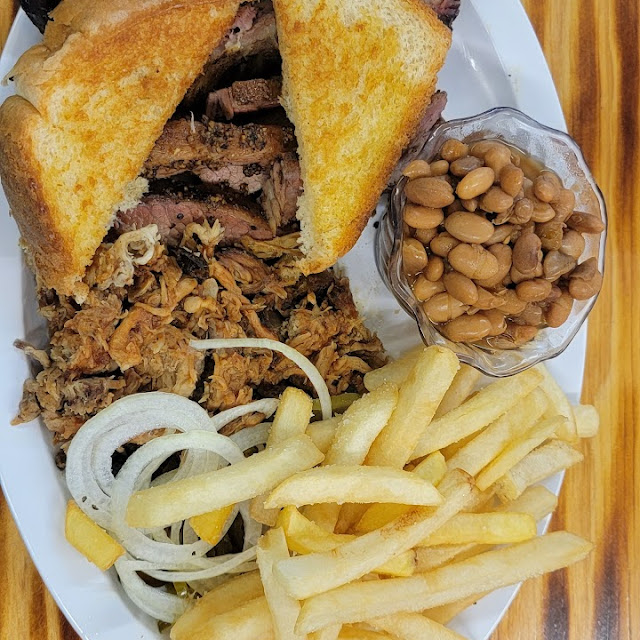 Three Meat Plate