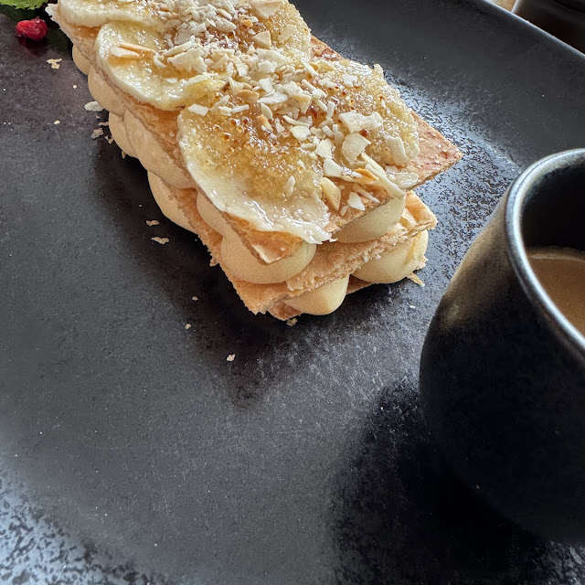 Hot Toffee Mille - Feuille