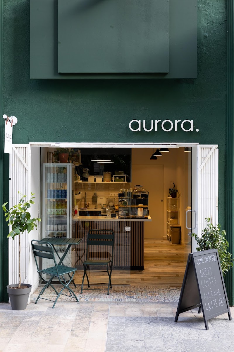 aurora. Specialty Coffee