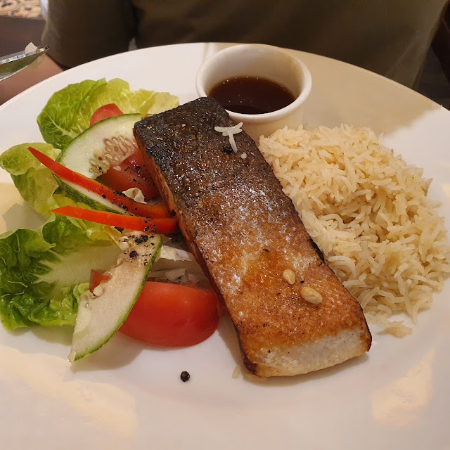 Salmon with Rice