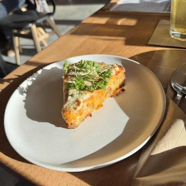 Smoked Salmon Fritatta