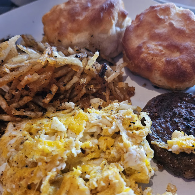 Biscuits and Gravy Platter