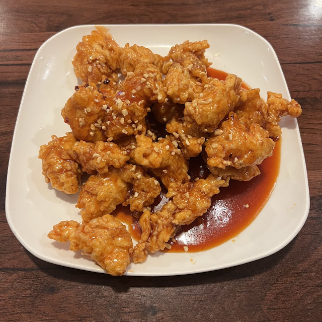 Chicken with Chilli Sauce