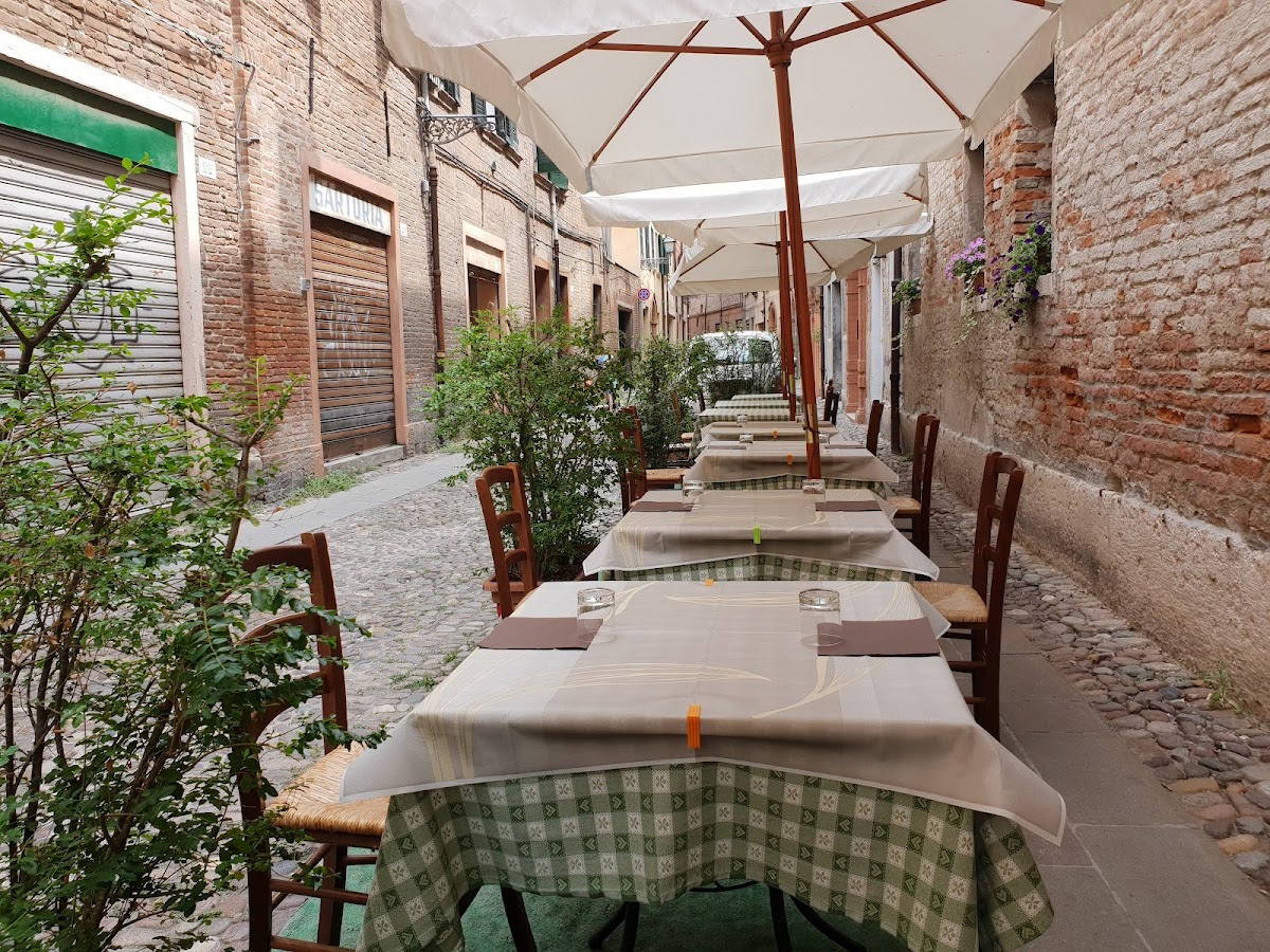 OSTERIA DEL GHETTO